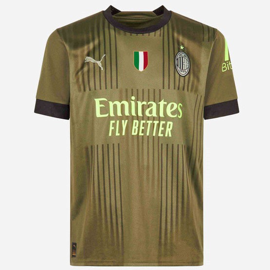 Tailandia Camiseta AC Milan Replica Tercera Ropa 2022/23